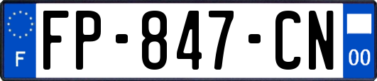 FP-847-CN