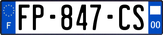 FP-847-CS