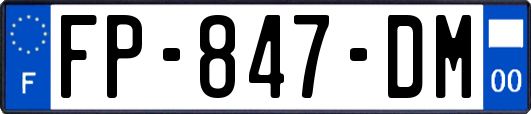 FP-847-DM