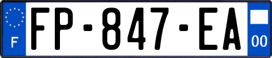 FP-847-EA