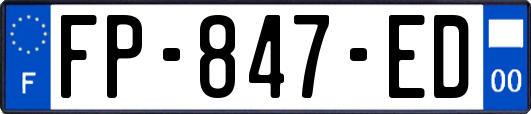 FP-847-ED