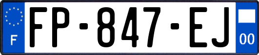 FP-847-EJ