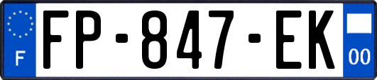 FP-847-EK