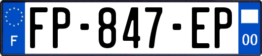 FP-847-EP