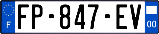 FP-847-EV