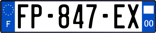 FP-847-EX