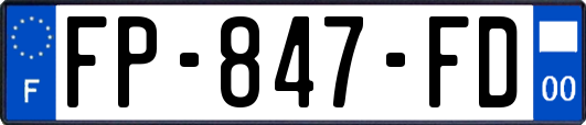 FP-847-FD