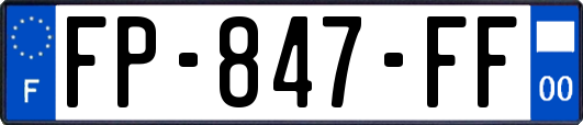 FP-847-FF