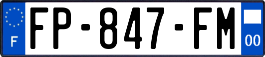 FP-847-FM