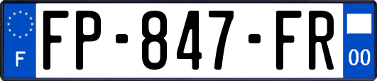 FP-847-FR
