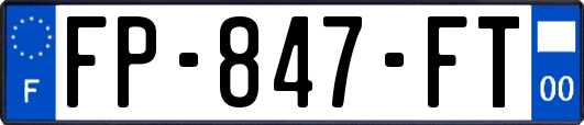 FP-847-FT