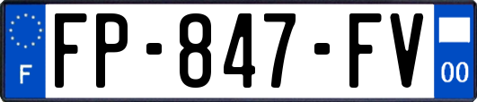 FP-847-FV