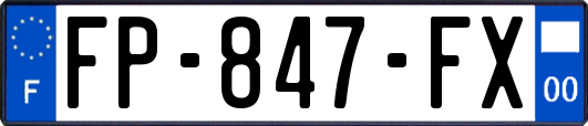 FP-847-FX