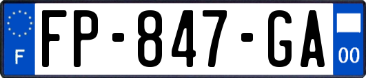 FP-847-GA