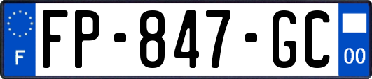 FP-847-GC
