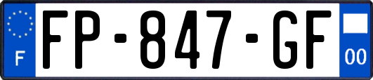 FP-847-GF