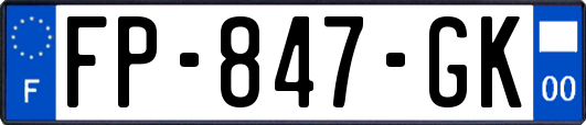 FP-847-GK