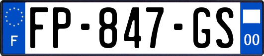 FP-847-GS