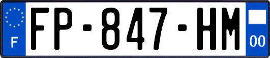 FP-847-HM