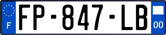FP-847-LB