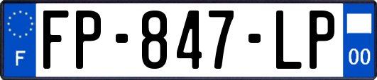 FP-847-LP