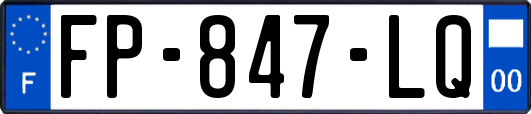 FP-847-LQ