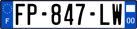 FP-847-LW