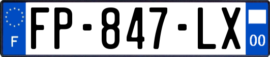 FP-847-LX