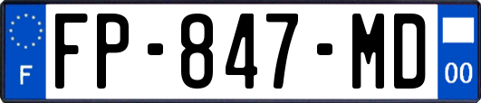 FP-847-MD