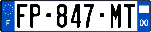 FP-847-MT