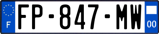 FP-847-MW