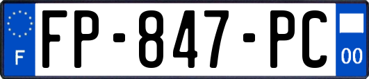 FP-847-PC