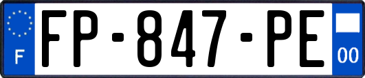 FP-847-PE