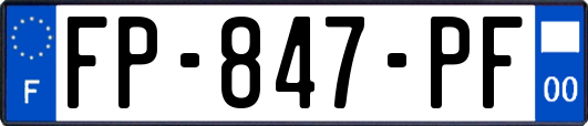 FP-847-PF