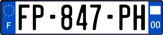 FP-847-PH