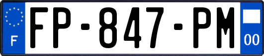 FP-847-PM