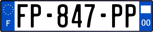 FP-847-PP
