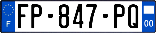 FP-847-PQ