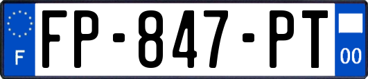 FP-847-PT