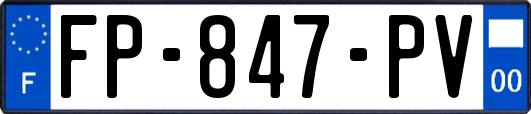 FP-847-PV