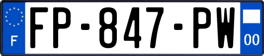 FP-847-PW