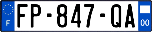 FP-847-QA