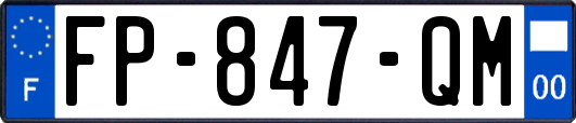 FP-847-QM