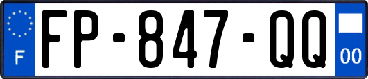 FP-847-QQ