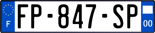 FP-847-SP