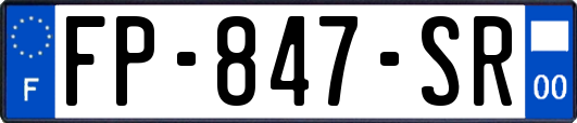 FP-847-SR