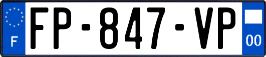 FP-847-VP