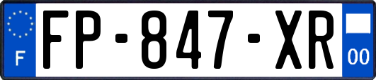FP-847-XR
