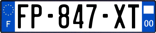 FP-847-XT