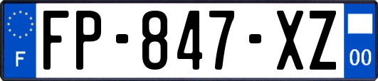 FP-847-XZ